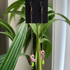 Evil Eye Collection 🧿 Gold Dangles